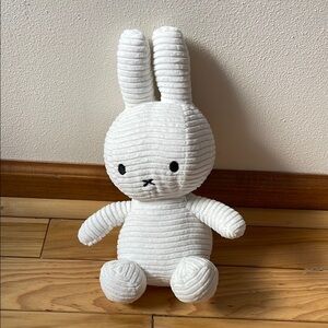miffy plush corduroy bunny